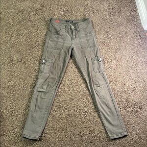 Cotton On Greenish-Gray Skinny Jeans